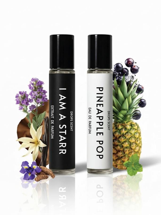 Set Of 5 Perfume-10ml Each