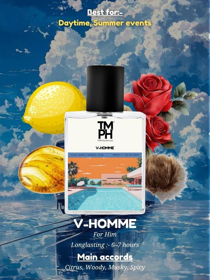 Men V-Homme EDP - 100 ml