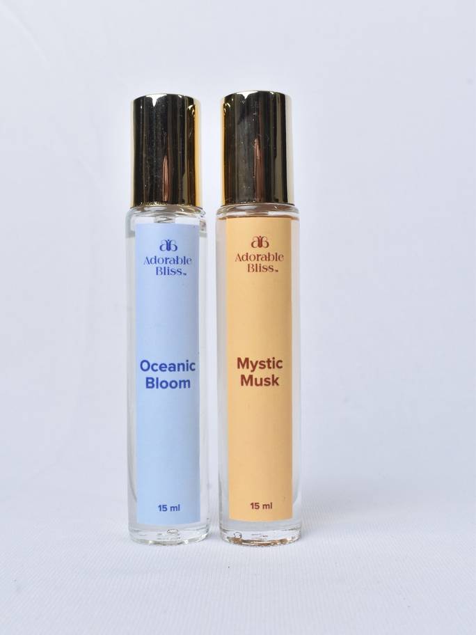 Women 2Pcs Eau De Parfum