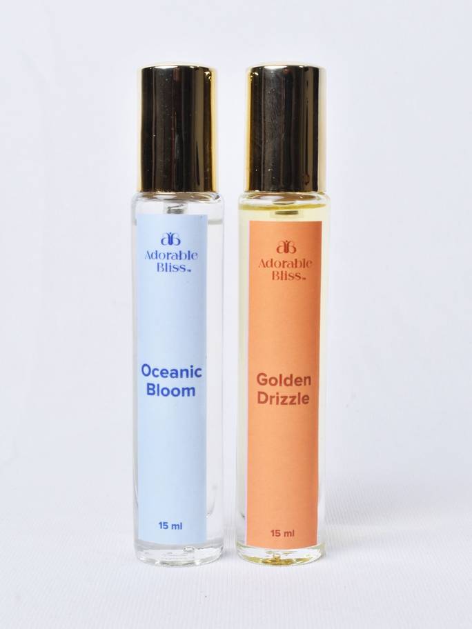 2-Pcs Eau De Parfum - 15 ml