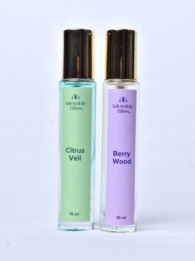 2Pcs Eau De Parfum- 15 ml Each