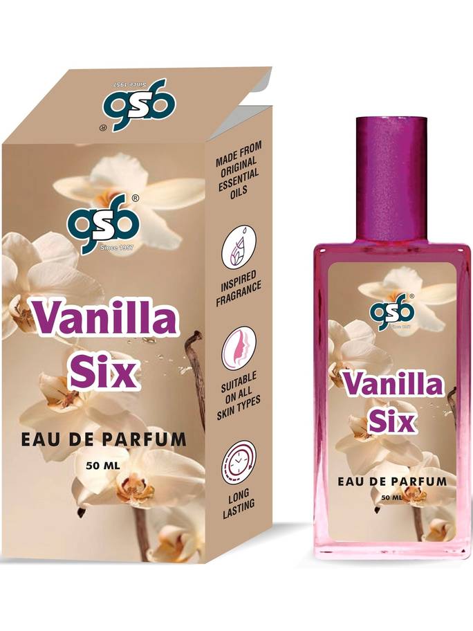 Vanilla Six EDP 50ml