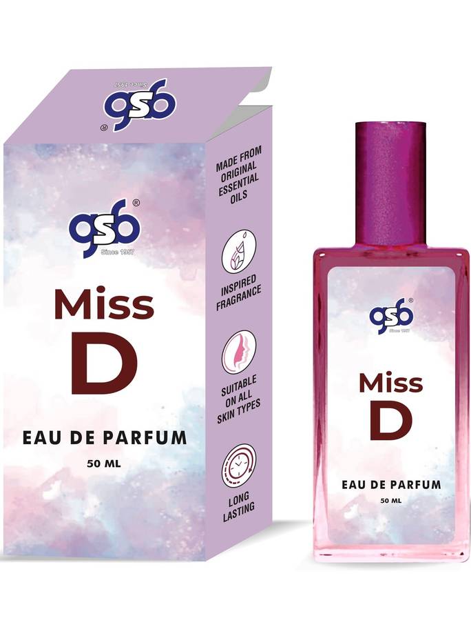 Miss D Eau De Perfume-50ml