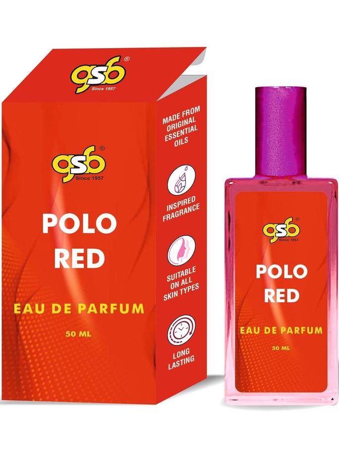 Polo Red Eau De Perfume 50ml