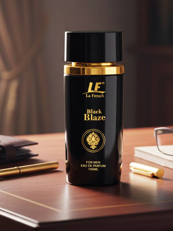 Black Blaze Perfume - 100 ml