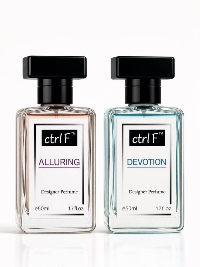 Unisex Set Of 2 Perfume-50ml