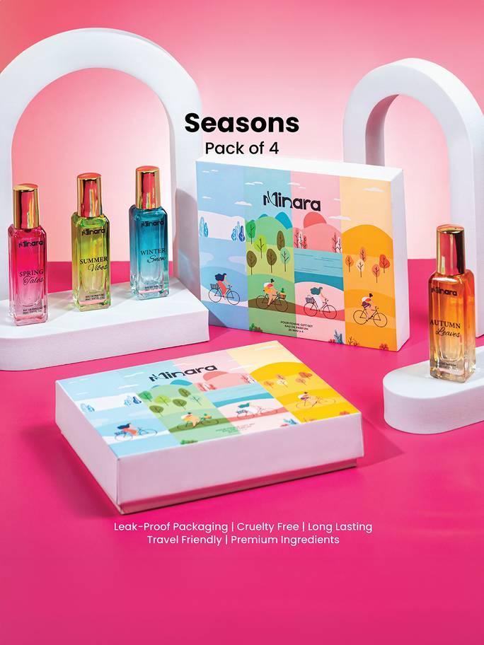 Eau De Parfum Gift Set of 4