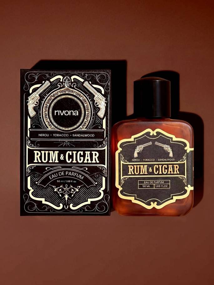 Rum & Cigar EDP - 50 ml