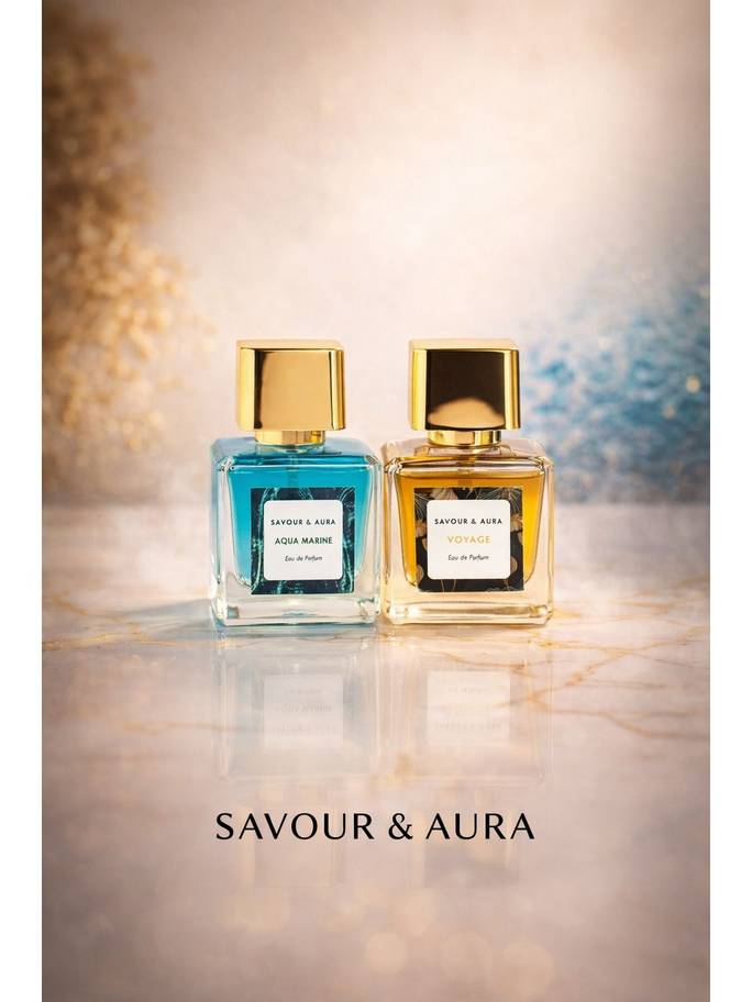 Set Of 2 Unisex EDP 50ml Each