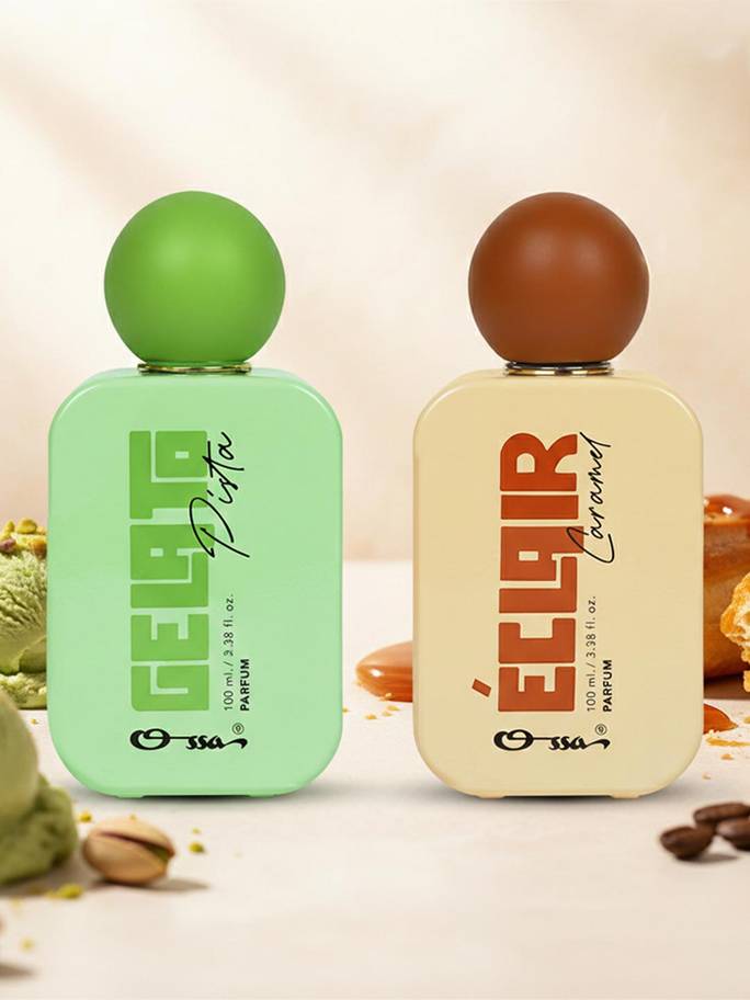 Unisex Pack of 2 Parfum- 100ml