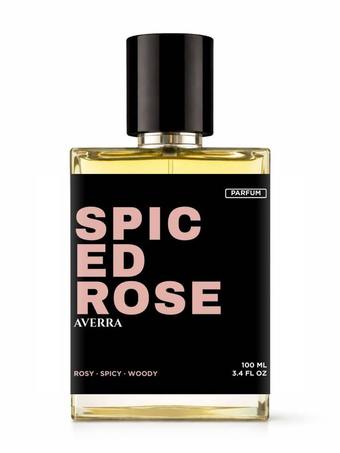 Spiced Rose Perfume - 100 ml