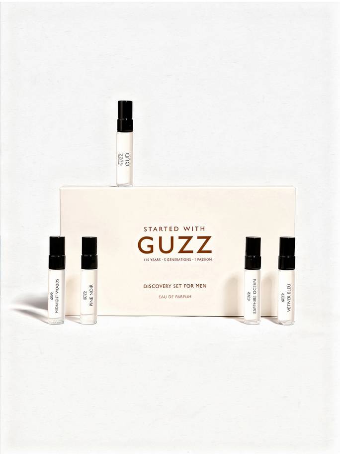 Men 5Pcs Perfume - 5 ml Each