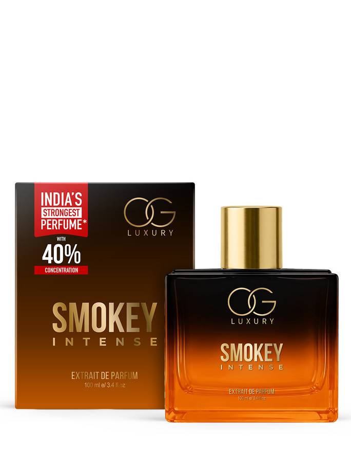Men Smokey Intense EDP - 100ml
