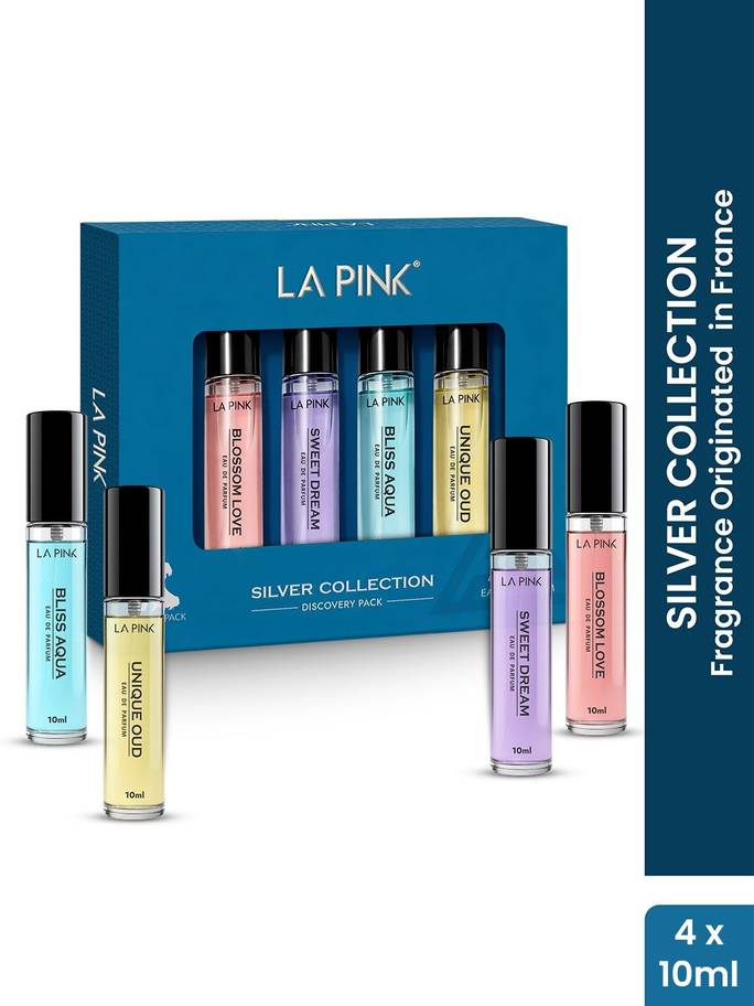 Set Of 4 EDP 10 ml Each