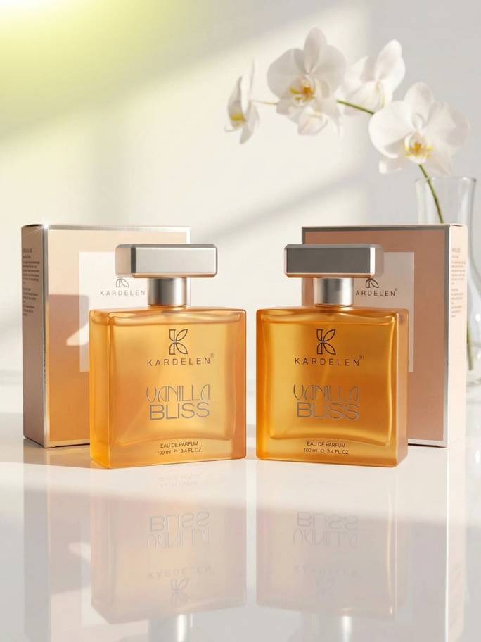 2Pcs Eau De Parfum 100 ml Each