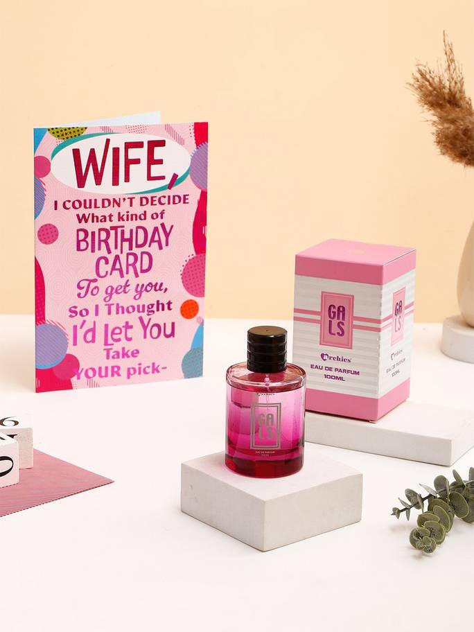2Pcs Fragrance Gift Set- 100ml