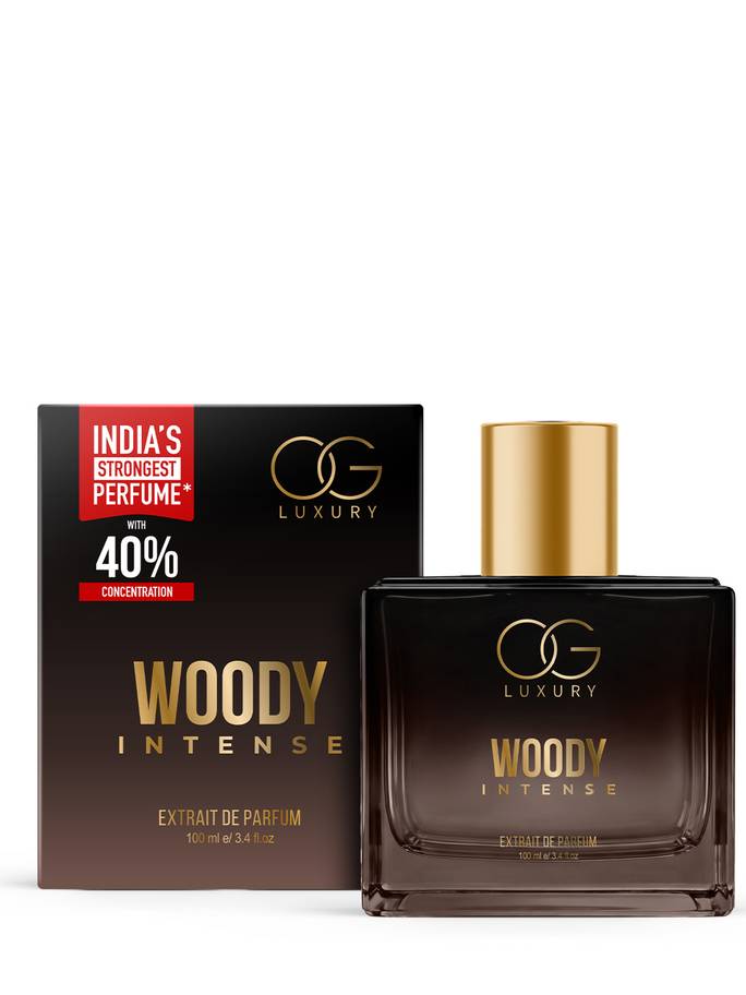 Men Woody Intense EDP - 100 ml