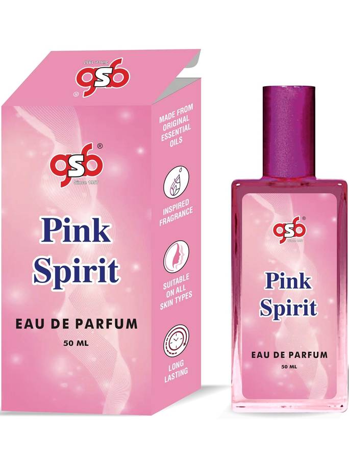 Pink Spirit EDP 50 ml