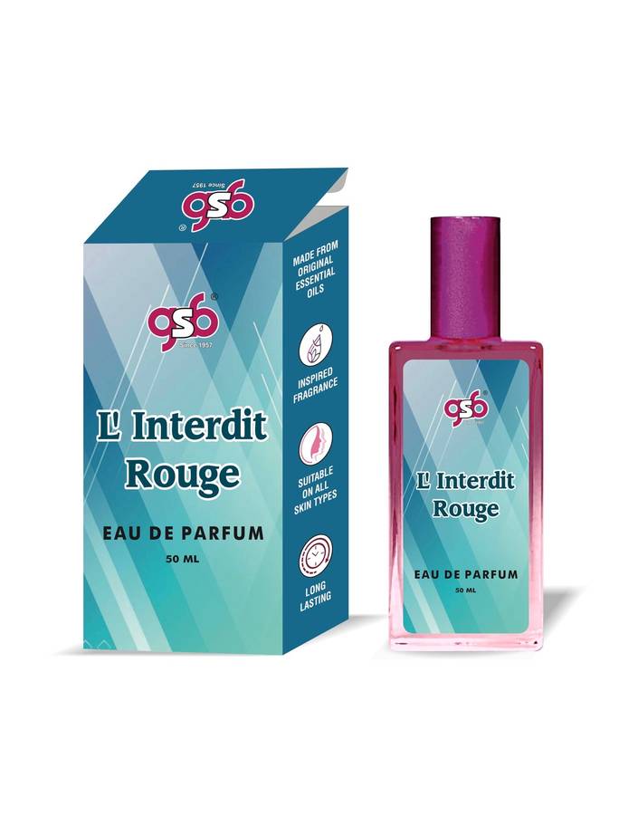 L' Interdit Rouge EDP - 50 ml