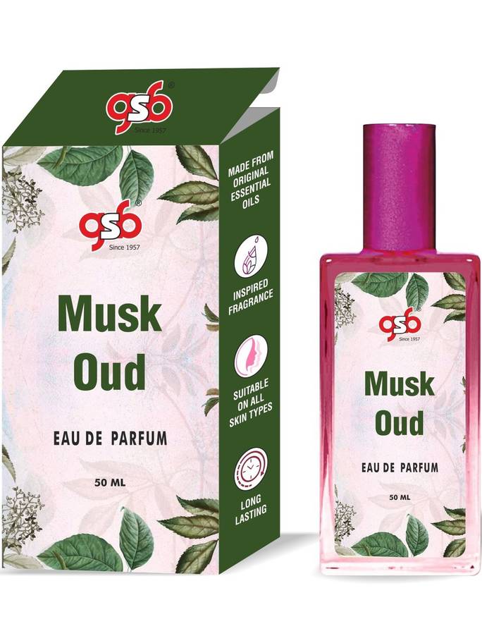 Musk Oudh Eau De Perfume 50 ml