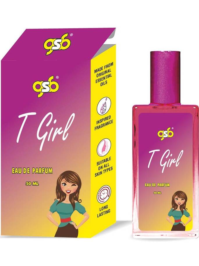 T Girl Eau De Perfume 50 ml