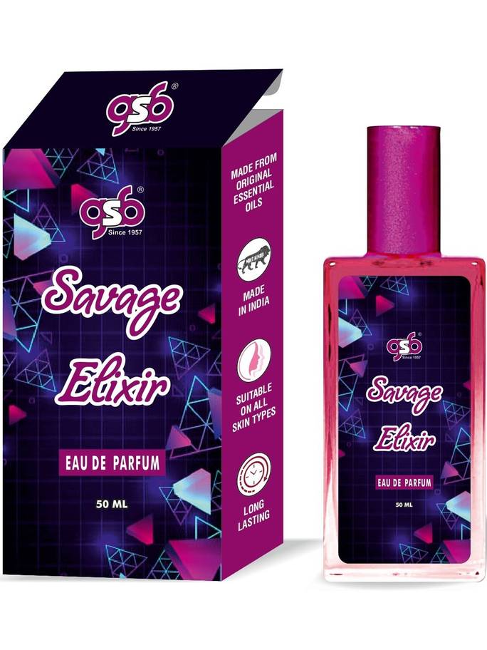 Savage Elixir EDP 50 ml