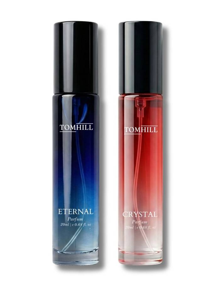Unisex 2 Pcs EDP - 20 ml Each