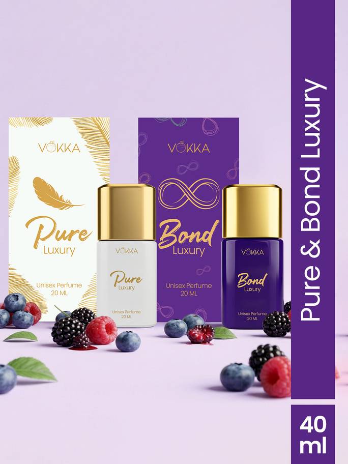 2Pcs Eau De Perfume- 20ml Each
