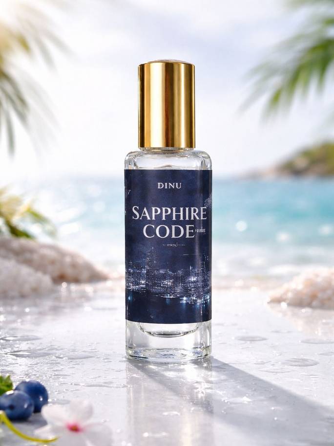 Saphire Code EDP - 20 ml
