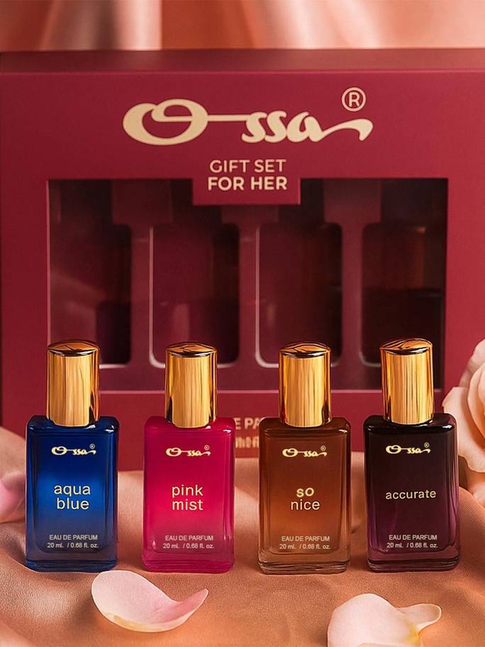 4 Pcs EDP - 20 ml Each