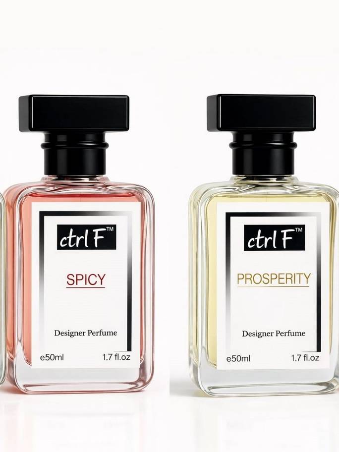 2-Pcs Lasting Perfume- 50 ml