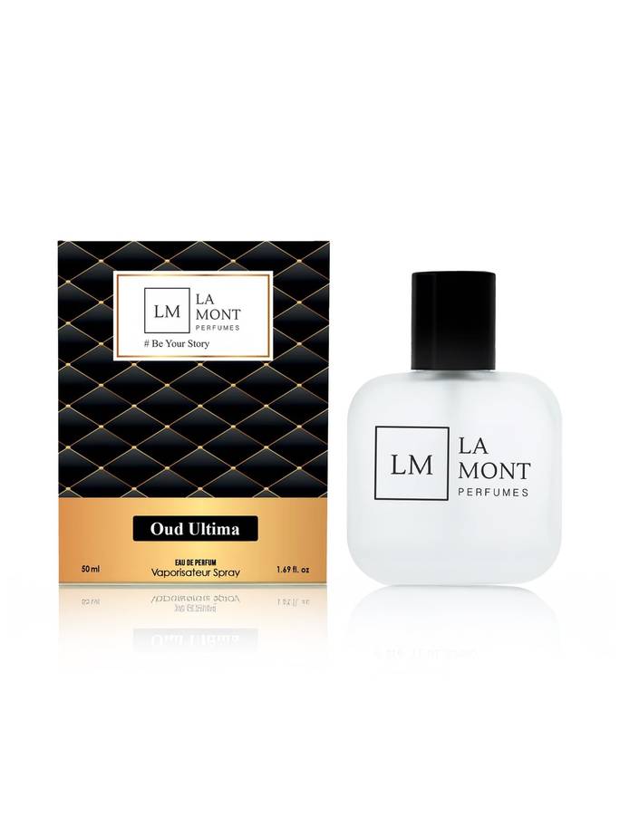 Oud Utima Eau De Parfum - 50ml
