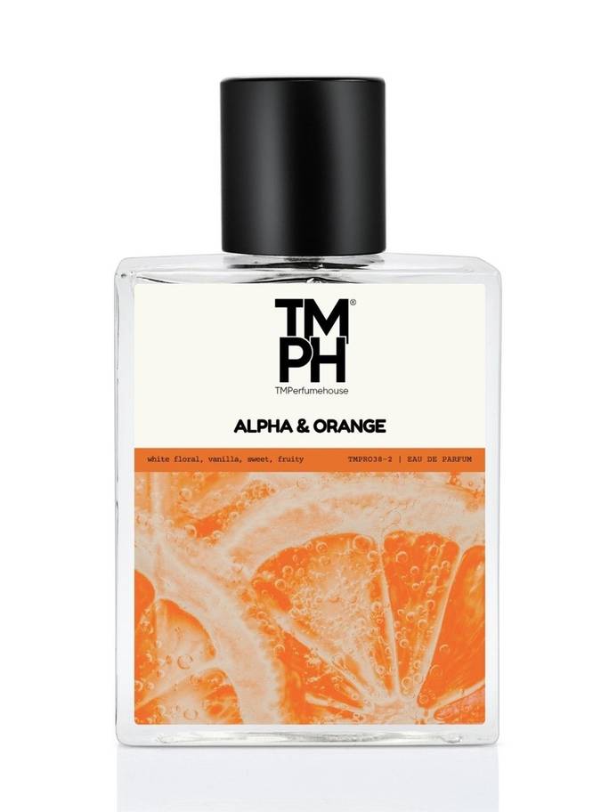 Men Alpha & Orange EDP - 100ml