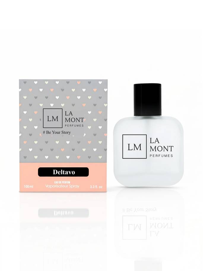 Deltavo Eau De Parfum - 100 ml