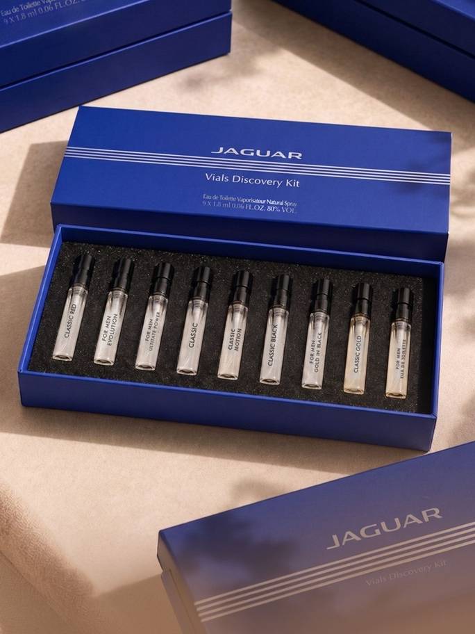 9 Pcs Eau De Parfum - 1.8 ml