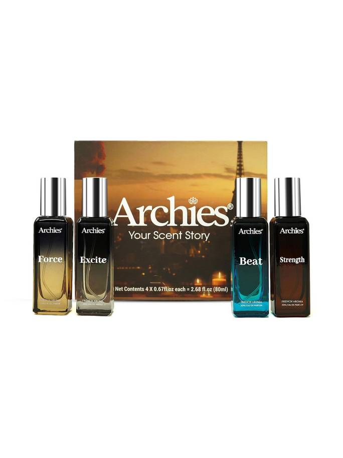 Men 4 Pcs Eau De Parfum 20 ml