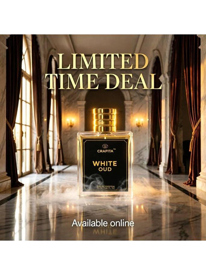 White Oud EDP - 50 ml