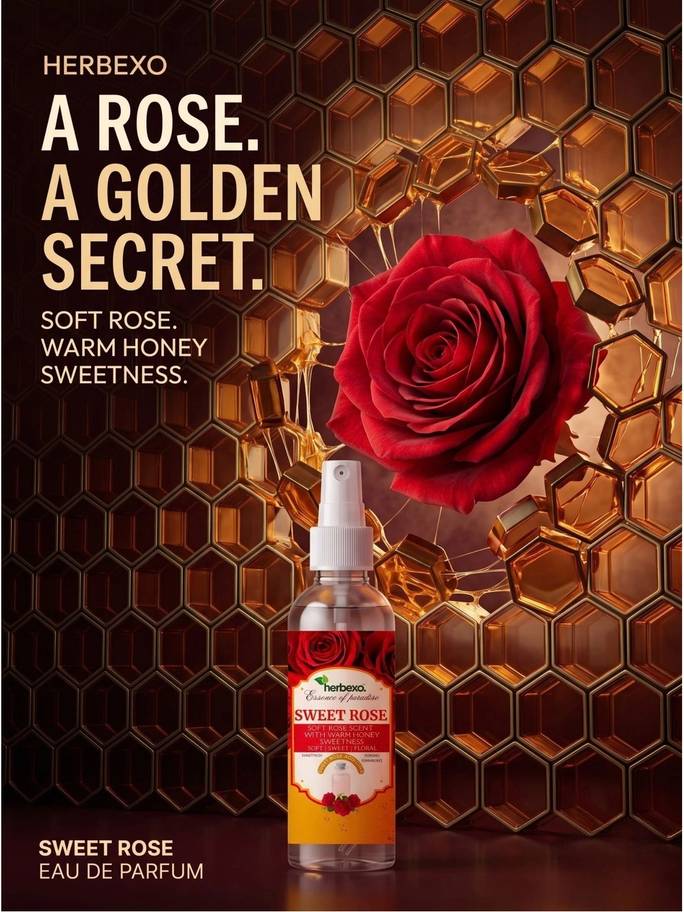 Women Sweet Rose EDP 30 ml