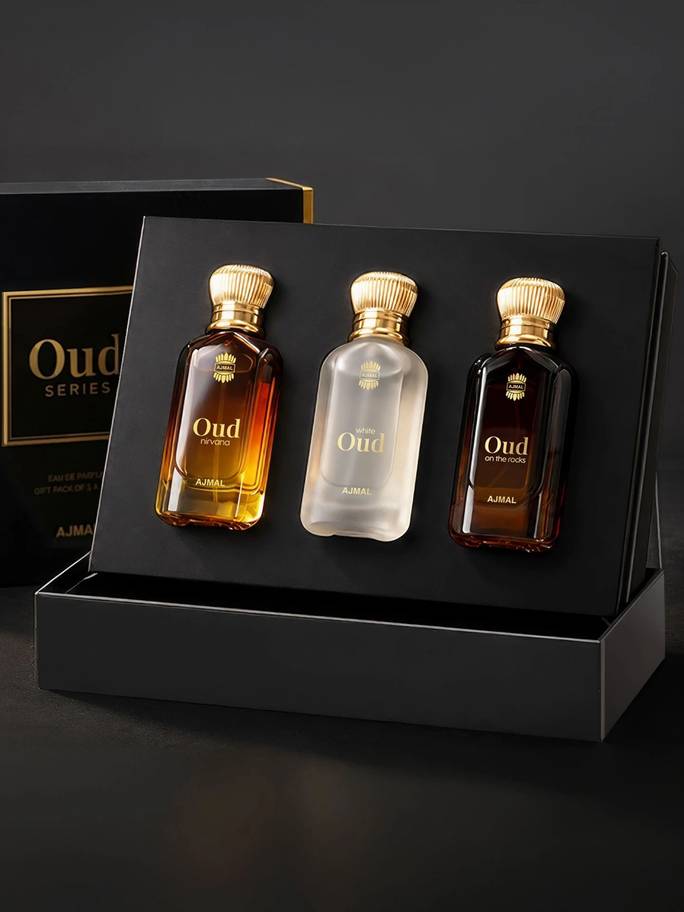 Unisex Oud Series Giftset-90ml