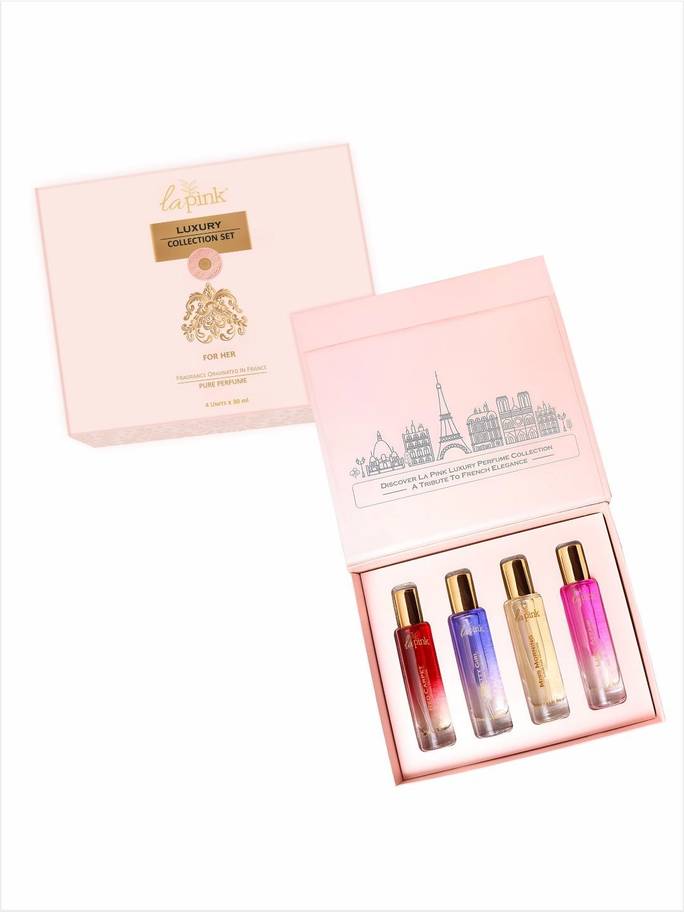 4 Pcs Perfume-30 ml Each