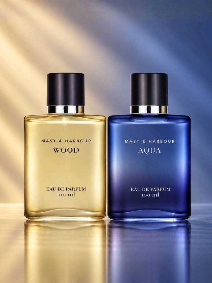 Men 2Pcs EDP 100ml Each