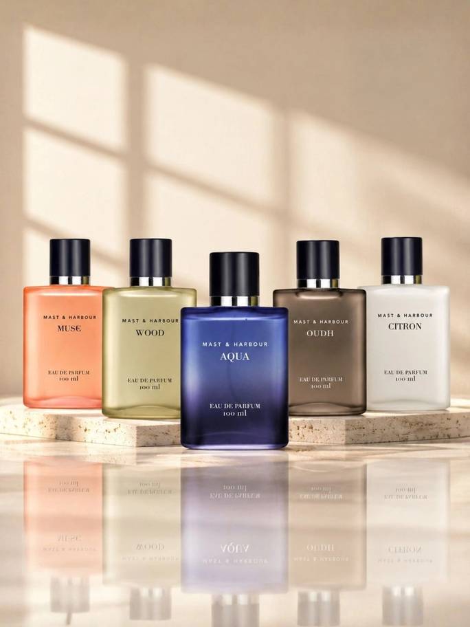 Men 5Pcs EDP 100ml Each