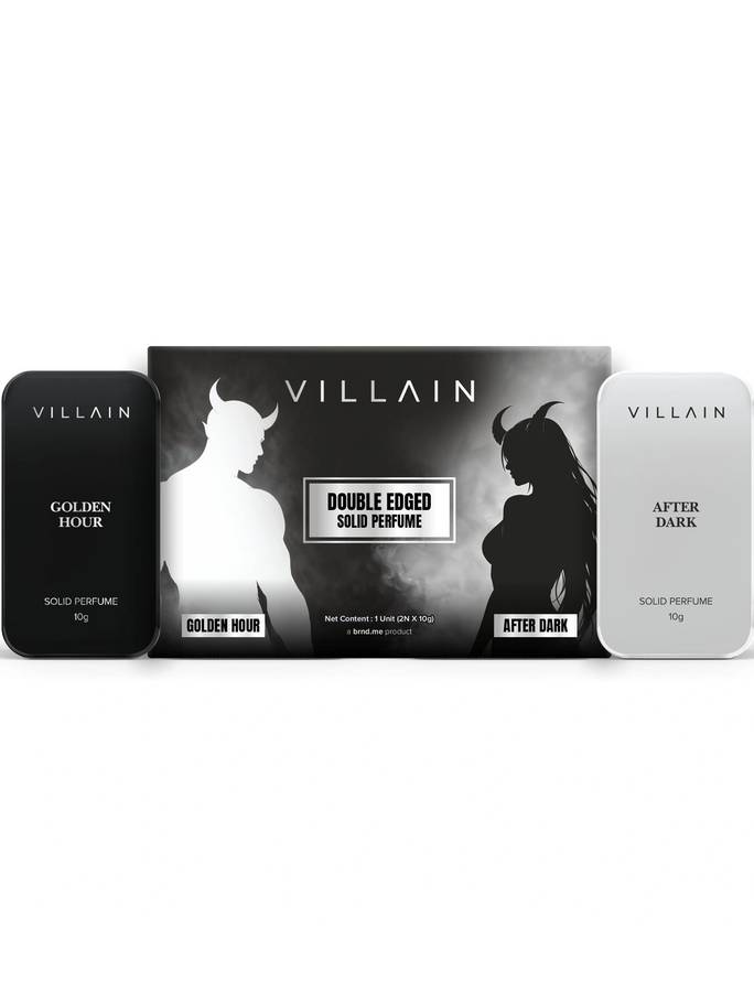Double Edged Solid Perfume