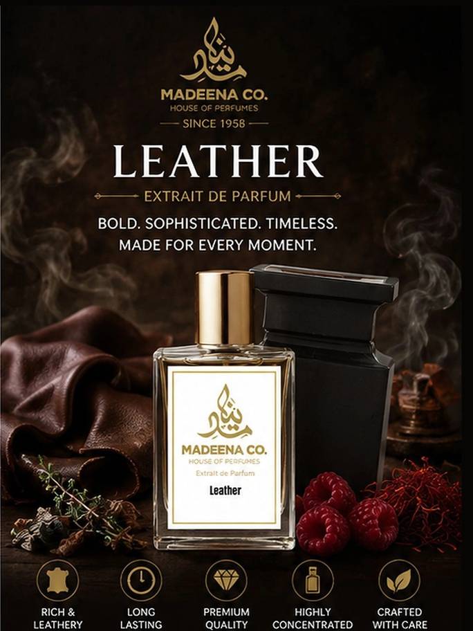 Leather EDP - 50 ml Parfum