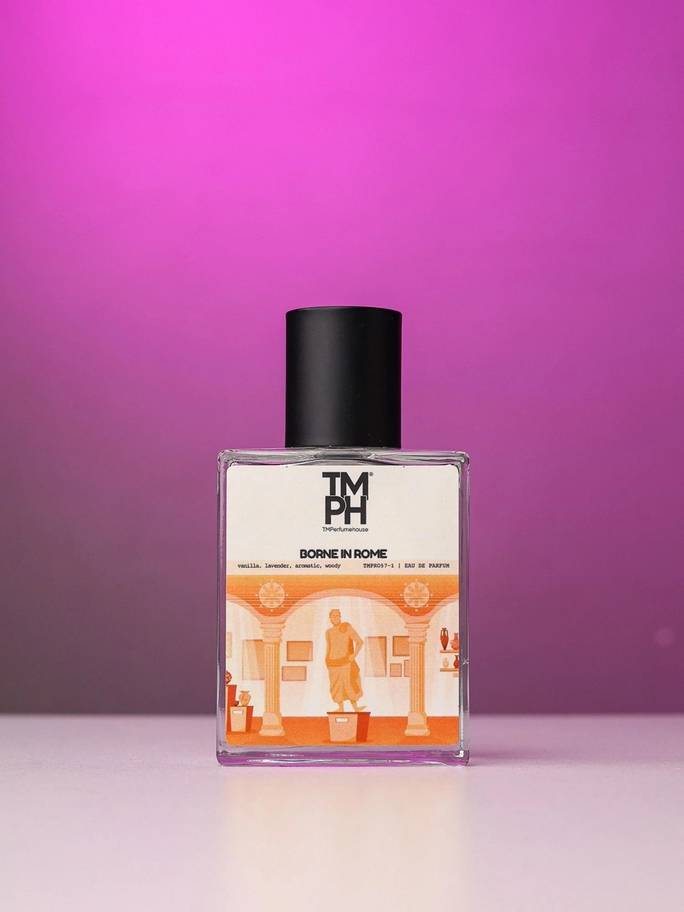 Men Borne In Rome EDP - 50 ml