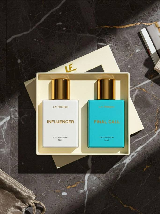 2 Pcs EDP - 50 ml Each