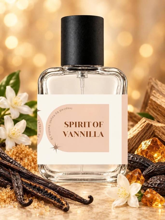 Spirit of Vanilla EDP - 50 ml
