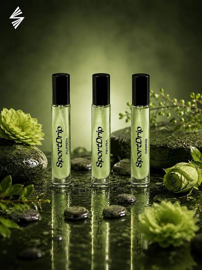 Unisex 3 Pcs EDP - 10 ml Each