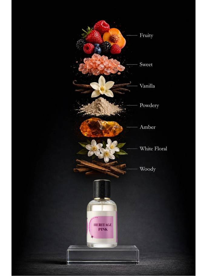 Heritage Pink EDP - 50 ml