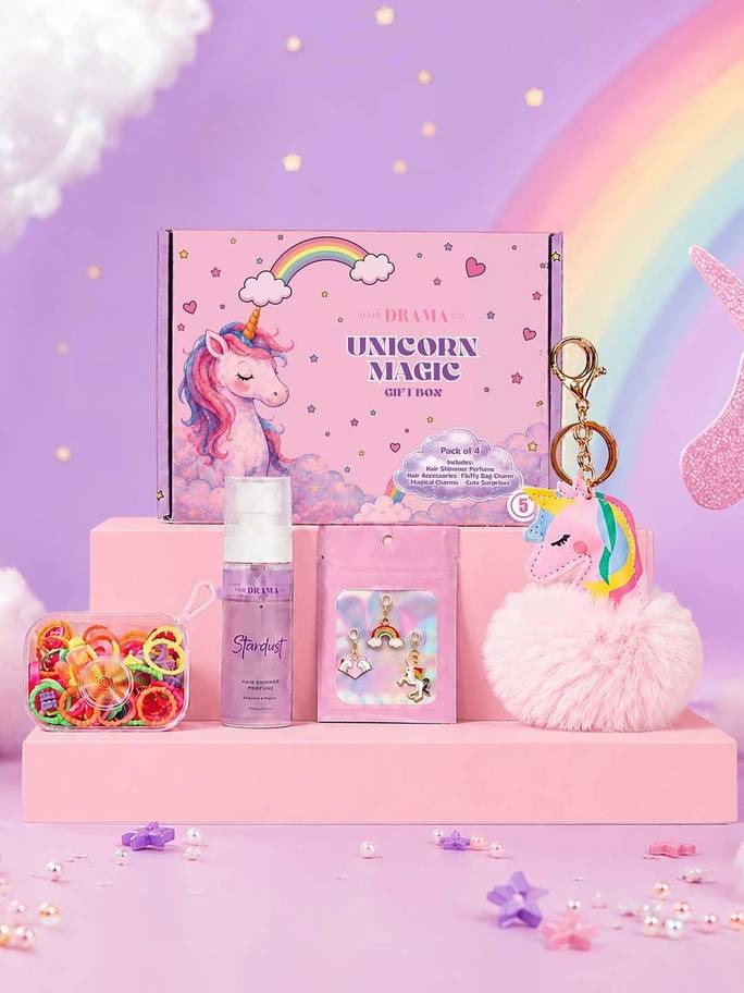 Set Of 4 Magic Gift Box